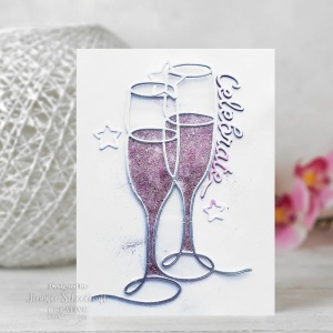 Crafter's Companion snijmal Champagne Flutes CEDSE003 (Locatie: m001) - Img 3