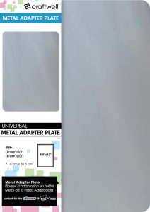 Craftwell Universal Metal Adapter Plate EB-MAP-P1