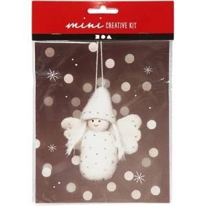 Creatieve mini kit engel, kerstboomversiering 977408