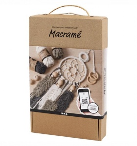 Creotime Macramé ontdekken kit 41477 - Img 2