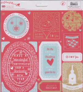 Do crafts "12 days of christmas" 2 vel stansen PMA157208 (Locatie: 1E ) - Img 2