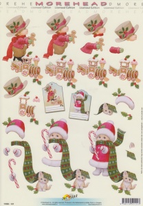 Doe maar knipvel kerst 11052-121 (Locatie: 0538)