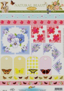 Doe Maar knipvel Natural Beauty 11053-321 (Locatie: 2855)