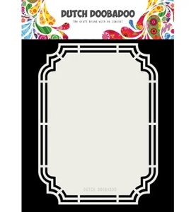Dutch Doobadoo Shape Art Ticket A5 stencil 470.713.190 (Locatie: 5831)