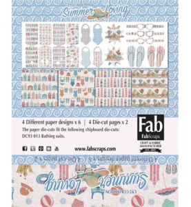 FabScraps Card Kit Summer Loving MC93001A (Locatie: 4230) - Img 1