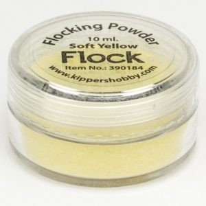 Flocking Powder Soft Yellow 390184