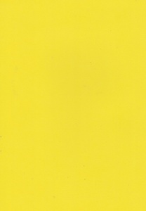 Foam rubber A4, 2mm dikte, geel
