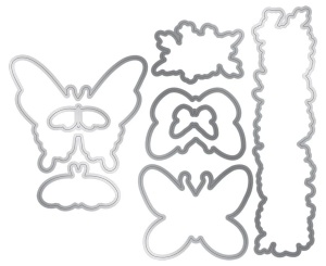 Gemini Butterfly Delight Stamp & Die GEM-STD-BDEL (Locatie: m025)  - Img 3
