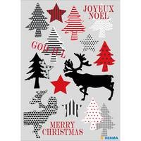Herma stickers vrolijk kerstfeest 3 vel 15267 (Locatie HE029)