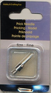Hobby & Crafting Fun priknaald Size Fine 12025-2001