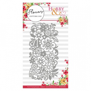 Hobby & Zo snijmal Flowers HENZOG006 (Locatie: NN242)