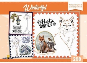 Hobbydols nr. 208 Wintertijd