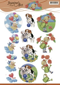Jeanine's Art knipvel allerlei CD11095 (Locatie: 2660)