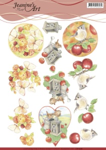 Jeanine's Art knipvel CD11206 (Locatie: 4607)