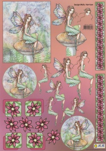 Jeje knipvel Fantasy Fairy 3.4059 (Locatie: 1402)