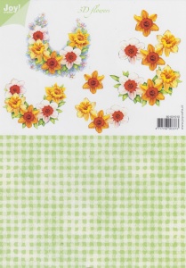 Joy knipvel bloemen 60101010 (Locatie: 2741)