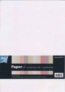 Joy! Papierset A4 Structuur 10 vel 8011/0418 (Locatie: 1455)