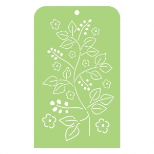 Kaisercraft designer template leaves IT051 (Locatie: H328)