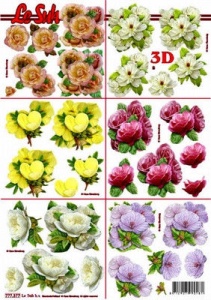 Le Suh knipvel bloemen 777377 (Locatie: 2670)