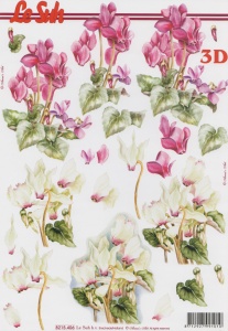 Le Suh knipvel bloemen 8215 406 (Locatie: 0804)