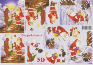 Le Suh knipvel kerst 4169314 (Locatie: 2408)