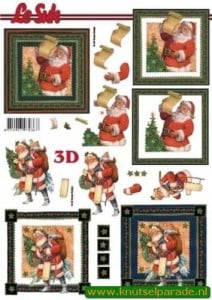 Le Suh knipvel kerst 777135 (Locatie: 6757)