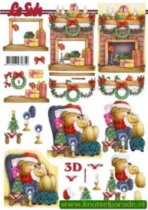 Le Suh knipvel kerst 777136 (Locatie: 2681)