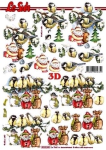 Le Suh knipvel kerst 8215508 (Locatie: 1315)
