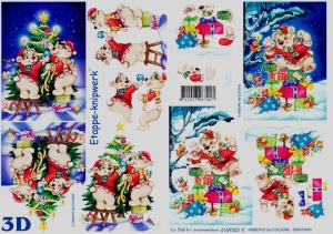 Le Suh knipvel kerst nr. 4169353 (Locatie: 2330)