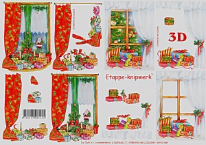 Le Suh knipvel kerst nr. 4169545 (Locatie: 4315)