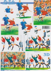 Le Suh knipvel voetbal 777168 (Locatie: 1505)