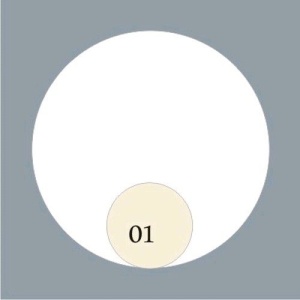 Le Suh organzalint wit 6mmx12mtr 280601 - Img 2