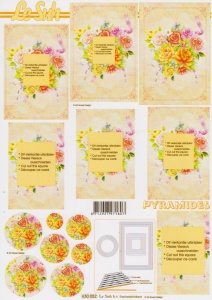 Le Suh pyramides bloemen 630052 (Locatie: 0305)