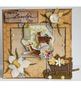 Leane Creatief snij- en embosmallen narcissen Flower 007 45.0379 (Locatie: L18) - Img 2