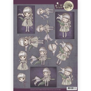 Lilly Luna knipvel condoleance CD10997 (Locatie: 1207)