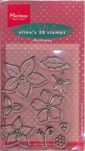 Marianne Design clear stamp Christmas EC0097 (Locatie: J297)