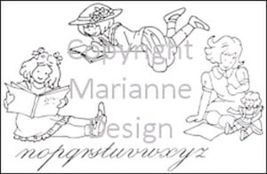 Marianne Design clear stamp Little Sweethearts TC0818 (Locatie: I383 )