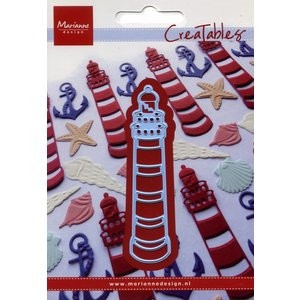 Marianne Design Creatables Vuurtoren LR0231 (Locatie: hh012)