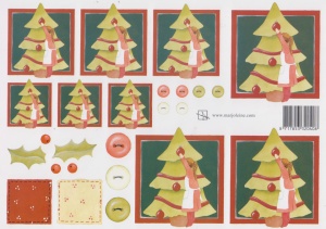 Marjoleine knipvel kerst 08 (Locatie: 2768)