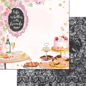 Memory Place Paperpack, 15,2 x 15,2 cm, Let's Brunch, MP-60872 - Img 4
