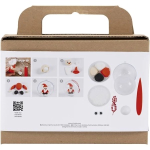 Mini Hobbyset boetseren kerstman 977493 - Img 3