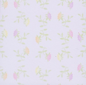 Notitie blokje, bloemen, 78 vel