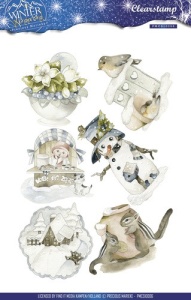 Precious Marieke Clear stamp Winterwonderland PMCS10006 (Locatie: 1239)