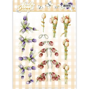 Precious Marieke knipvel bloemen CD11025 (Locatie: 2588)