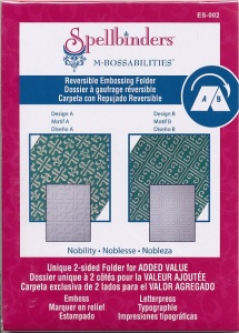 Spellbinders reversible embossing folder 2 designs EL-002 (Locatie: T139) - Img 2