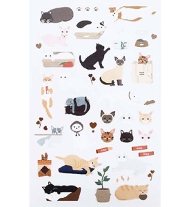 Stafil Mini Stickers katten 740019-19 (Locatie: 0243)