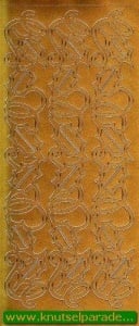 Starform sticker goud 995 (Locatie: N150) - Img 2