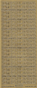Starform sticker goud zum schulanfang 448 (Locatie: L115) - Img 2