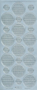 Starform stickervel zilver 1079 (Locatie: f128) - Img 2