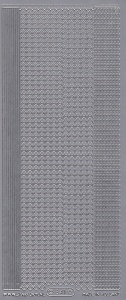 Starform stickervel zilver 841 (Locatie: zz120) - Img 2